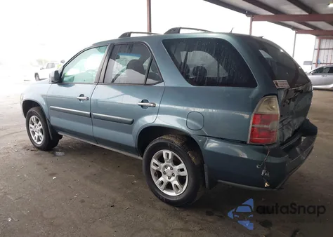 2005 Acura Mdx z USA, uszkodzony, nr VIN 2HNYD18825H524450